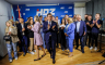 Izborna noć u Hrvatskoj: HDZ slavi, iz SDP-a poručuju da su rezultati mogli biti bolji