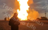 Eksplodirao gasovod u Harkovskoj oblasti, vatreni stub dostiže i do 70 metara (VIDEO)