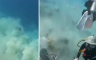 Ronioci snimili zemljotres pod vodom (VIDEO)