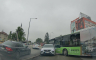 Kolaps u Banjaluci: Sudar u kružnom toku, ušao u pogrešan smjer, udario u autobus