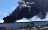 Lokalizovan požar u fabrici u Srbiji (VIDEO)