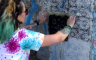 Posvetila mural Baby Lasagni u svom gradu (VIDEO)