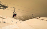 Pijesak iz Sahare obojio snijeg na evropskim skijalištima