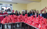Zaposleni u Addiko banci Banjaluka donirali paketiće "Mozaiku prijateljstva"