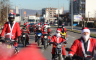 Djeda Mrazovi na motorima podijelili 450 paketića u Banjaluci