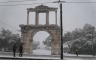 Teška noć zbog snijega u Grčkoj, brojne oblasti bez struje