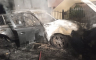 Požar u Turbetu, gorjela dva vozila