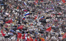 Milion ljudi na maršu "Besmrtnog puka" u Moskvi, učestvovao i Putin