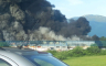 Požar guta "Austroterm" u Bihaću, evakuisano okolno stanovništvo