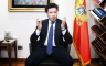 Abazović u parlamentu, Temeljni ugovor jedno od pitanja
