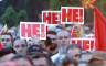 U Skoplju protest: "Ultimatum - Ne, hvala"