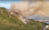 Helikopteri vojske gase požar kod Bara, dva naselja bez struje