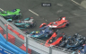 Haos u Formuli E: Osam bolida učestvovalo u velikom incidentu