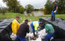 Karlovac u pripravnosti: Prijete poplave, grad podijelio vreće i najlone