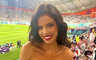 Najvatrenija hrvatska navijačica uoči Belgije na stadionu izbacila atribute (FOTO)