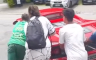 Ferrari pali na guranje (VIDEO)