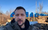 Zelenski se pojavio na prvoj liniji u Donjecku (VIDEO)