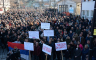 Veliki protest nakon ranjavanja dječaka na KiM: "Svi smo mi Stefan i Miloš"