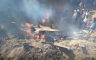 Srušila se dva vojna aviona, jedan pilot poginuo (VIDEO)