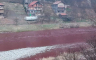 Teče crvena Bosna, građani zabrinuti (VIDEO)