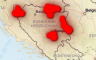 Kojić: Objavljena mapa logora za Srbe, targetirane 322 lokacije