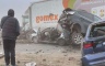 Lančani sudar 14 vozila u pješčanoj oluji kod Subotice, 10 povrijeđenih (VIDEO)