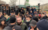 Sukob na ulazu u Kijevsko-pečersku lavru