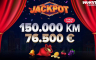 WWin casino: Jackpot – Zavrti za 150.000 KM