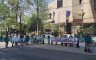 Protesti ispred Parlamenta FBiH, pristalice SDA protiv imenovanja Vlade FBiH (VIDEO)
