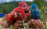 Ronioci sa Višegradskog jezera prikupili 180 kilograma otpada