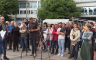 Studenti FPN organizovano idu na protest "Srbija protiv nasilja"