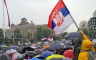 Završen četvrti "Srbija protiv nasilja" protest (FOTO/VIDEO)