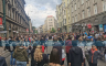 Hiljade ljudi na protestu u Sarajevu povodom pogibije mlade doktorice (FOTO, VIDEO)
