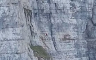Spasena žena koja se zaglavila na litici Veleža (VIDEO)