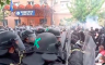 UŽIVO - Sukob u Zvečanu, čuju se detonacije, mnogo povrijeđenih sa obje strane (VIDEO)
