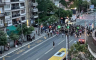 Protest ispred ambasade Njemačke u Beogradu zbog situacije na KiM