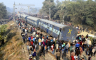 Sudar dva voza, poginulo najmanje 288 ljudi, povrijeđeno 850