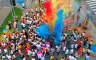 Pogledajte kako je "Nektar Color Fun Run" trka obojila Banjaluku (FOTO, VIDEO)