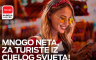 Mnogo neta za turiste iz cijelog svijeta