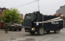 Kosovska policija premjestila vozila iza opštinskih zgrada