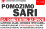 Kotorvarošani ujedinjeni u akciji prikupljanja novca za Saru Nedić