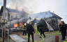 Izgorjeli radionica, kuća i devet automobila u požaru u Prijedoru (FOTO)