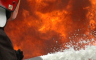 Požar u Kostajnici, izgorio krov kuće, vatrogasci spriječili širenje vatre