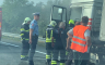 Zapalio se kamion na auto-putu Banjaluka - Gradiška