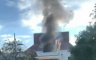 Požar na pozorištu u Zenici, ima povrijeđenih (VIDEO)
