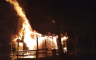 Požar na Zelenkovcu: Izgorio jedan od najstarijih bungalova