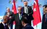Erdogan zaigrao košarku sa poslanicima (VIDEO)
