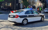 Policijska potjera: Ukrao pasat ispred benzinske pumpe, pa se sakrio u šumu