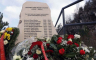 Vandali oskrnavili spomenik ubijenim Srbima u Sarajevu