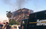 Desetine povrijeđenih u požaru u Egiptu